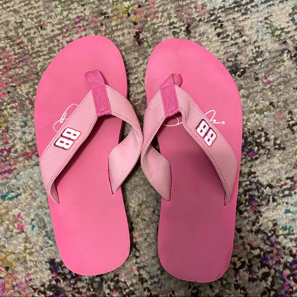 Dale Jr. 88 Flip Flops